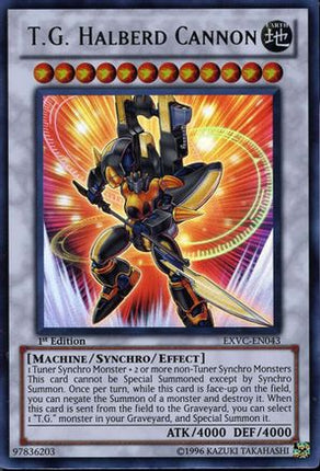 T.G. Halberd Cannon (Ultra Rare) [EXVC-EN043] Extreme Victory Unlimited