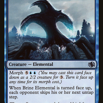 Brine Elemental [Duel Decks Anthology: Jace vs. Chandra]