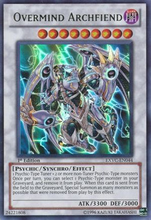 Overmind Archfiend (Ultra Rare) [EXVC-EN044] Extreme Victory 1st Edition