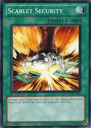 Scarlet Security (Common / Short Print) [EXVC-EN045] Extreme Victory 1st Edition