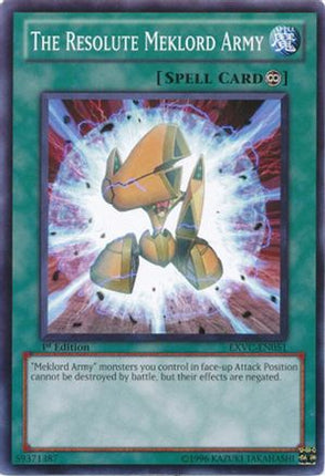 The Resolute Meklord Army (Common / Short Print) [EXVC-EN051] Extreme Victory Unlimited