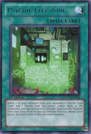 Psychic Feel Zone (Rare) [EXVC-EN056] Extreme Victory Unlimited