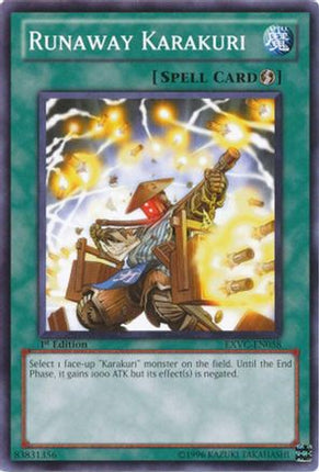 Runaway Karakuri (Common / Short Print) [EXVC-EN058] Extreme Victory Unlimited