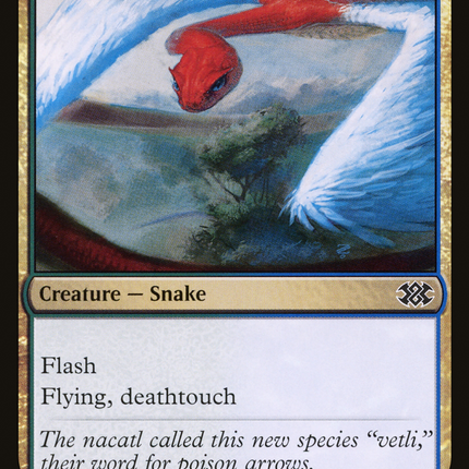 Winged Coatl [Double Masters 2022]