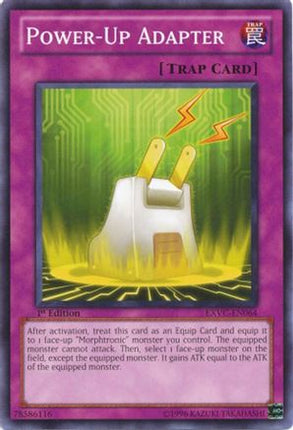 Power-Up Adapter (Common / Short Print) [EXVC-EN064] Extreme Victory 1st Edition