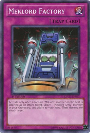 Meklord Factory (Common / Short Print) [EXVC-EN067] Extreme Victory Unlimited
