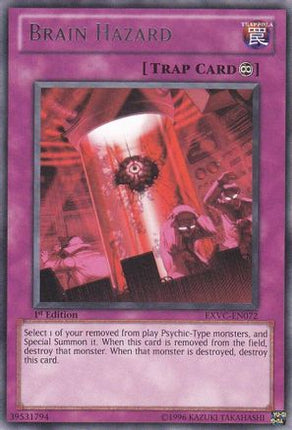 Brain Hazard (Rare) [EXVC-EN072] Extreme Victory 1st Edition