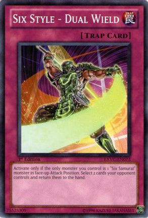 Six Style - Dual Wield (Common / Short Print) [EXVC-EN073] Extreme Victory Unlimited