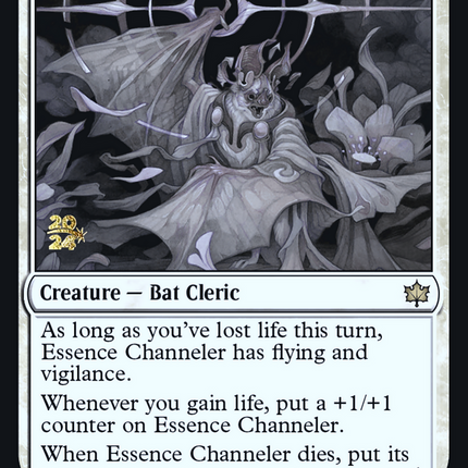 Essence Channeler [Bloomburrow Promos] Prerelease Foil