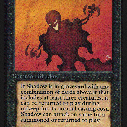 Nether Shadow [Intl. Collectors' Edition]