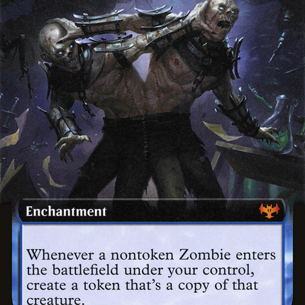 Necroduality (Extended Art) [Innistrad: Crimson Vow]
