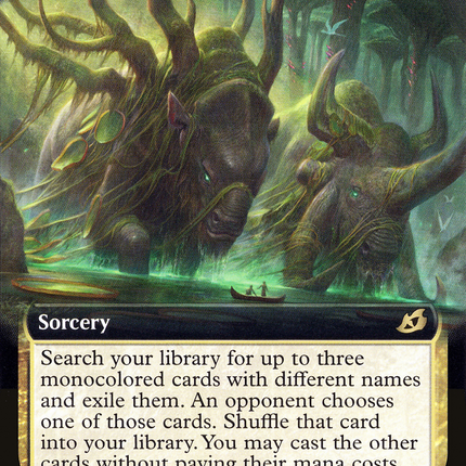 Emergent Ultimatum (Extended Art) [Ikoria: Lair of Behemoths]