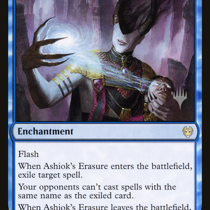 Ashiok's Erasure [Theros Beyond Death Promos]
