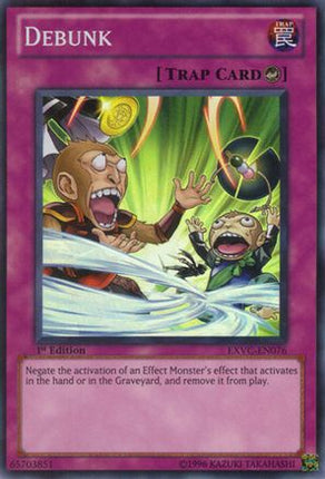 Debunk (Super Rare) [EXVC-EN076] Extreme Victory 1st Edition