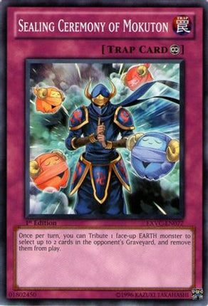 Sealing Ceremony of Mokuton (Common / Short Print) [EXVC-EN077] Extreme Victory Unlimited