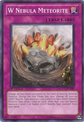 W Nebula Meteorite (Common / Short Print) [EXVC-EN080] Extreme Victory Unlimited