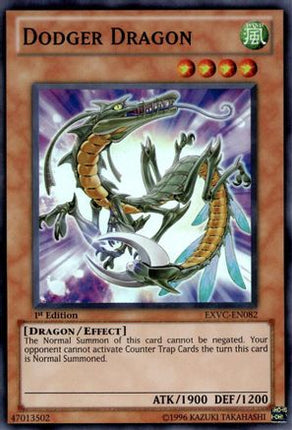 Dodger Dragon (Super Rare) [EXVC-EN082] Extreme Victory 1st Edition