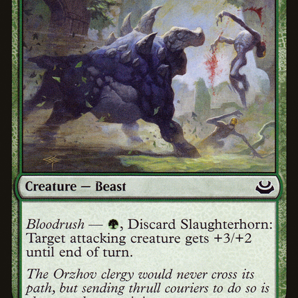 Slaughterhorn [Modern Masters 2017]