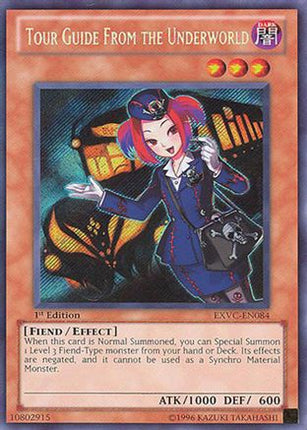 Tour Guide From the Underworld (Secret Rare) [EXVC-EN084] Extreme Victory 1st Edition