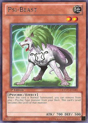 Psi-Beast (Rare) [EXVC-EN085] Extreme Victory 1st Edition