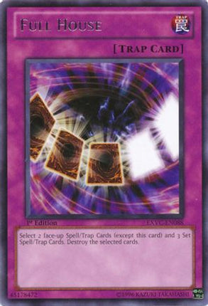 Full House (Rare) [EXVC-EN088] Extreme Victory Unlimited