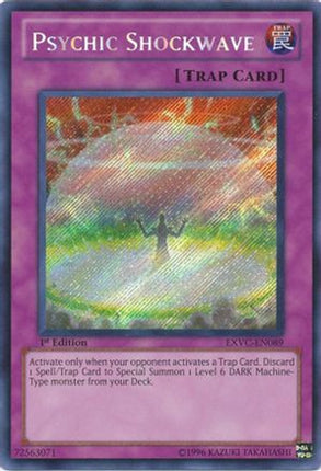 Psychic Shockwave (Secret Rare) [EXVC-EN089] Extreme Victory 1st Edition