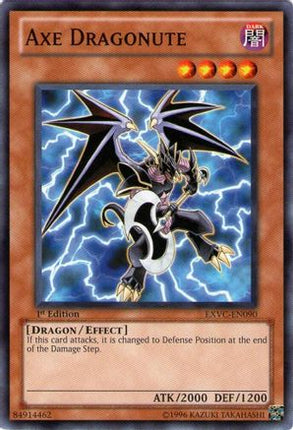 Axe Dragonute (Common / Short Print) [EXVC-EN090] Extreme Victory 1st Edition