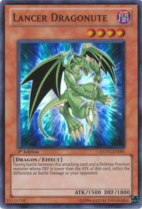 Lancer Dragonute (Super Rare) [EXVC-EN091] Extreme Victory Unlimited