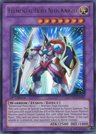 Elemental Hero Neos Knight (Ultra Rare) [EXVC-EN093] Extreme Victory 1st Edition