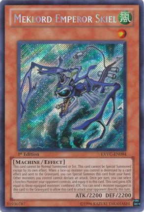 Meklord Emperor Skiel (Secret Rare) [EXVC-EN094] Extreme Victory Unlimited