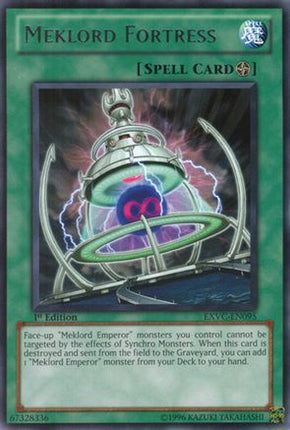 Meklord Fortress (Rare) [EXVC-EN095] Extreme Victory 1st Edition