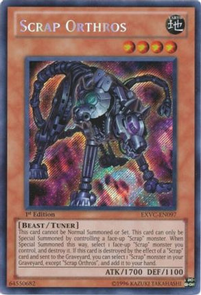 Scrap Orthros (Secret Rare) [EXVC-EN097] Extreme Victory Unlimited