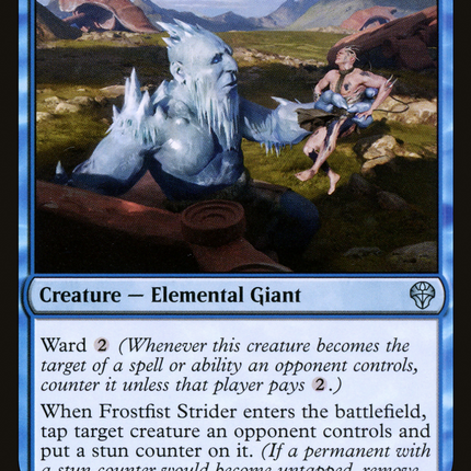 Frostfist Strider [Dominaria United]