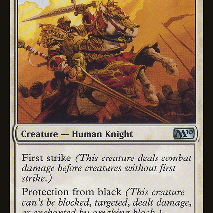 White Knight [Magic 2010]
