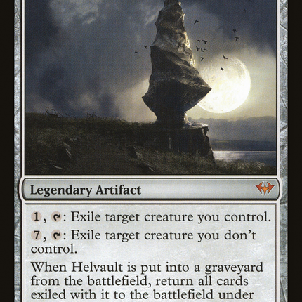 Helvault [The List]