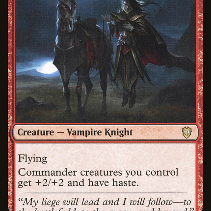 Bloodsworn Steward [Crimson Vow Commander]