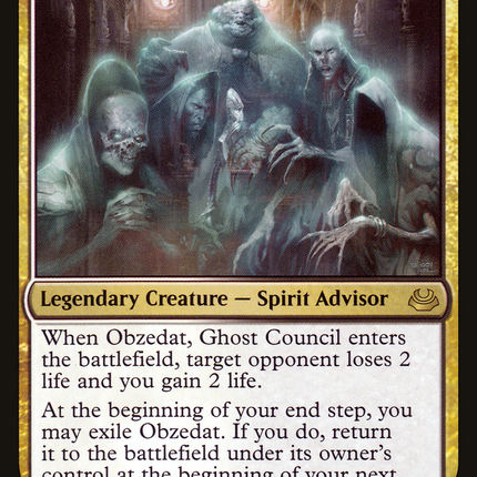 Obzedat, Ghost Council [Modern Masters 2017]
