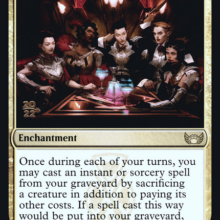 Maestros Ascendancy [Streets of New Capenna Promos] Prerelease Foil