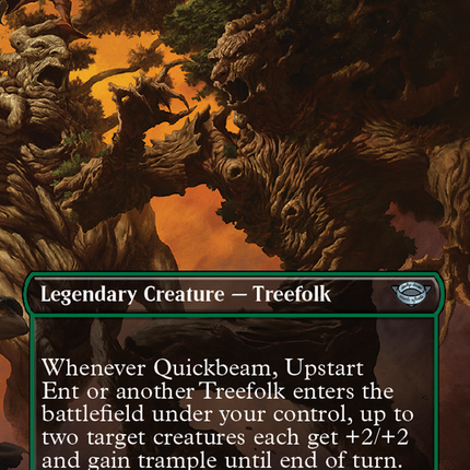 Quickbeam, Upstart Ent (Borderless) [The Lord of the Rings: Tales of Middle-earth]