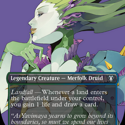 Tatyova, Benthic Druid (Borderless) [Commander Masters]