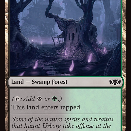 Haunted Mire [Commander: Tarkir: Dragonstorm]