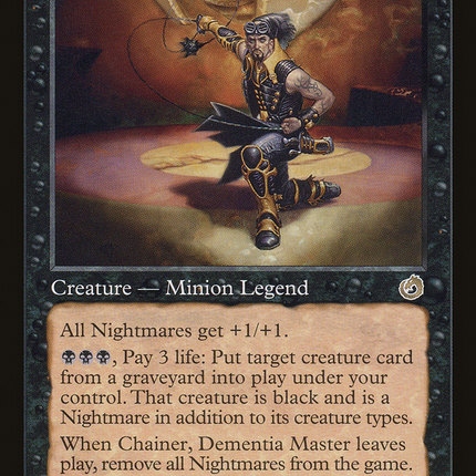 Chainer, Dementia Master [Torment]