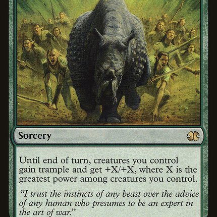 Overwhelming Stampede [Modern Masters 2015]