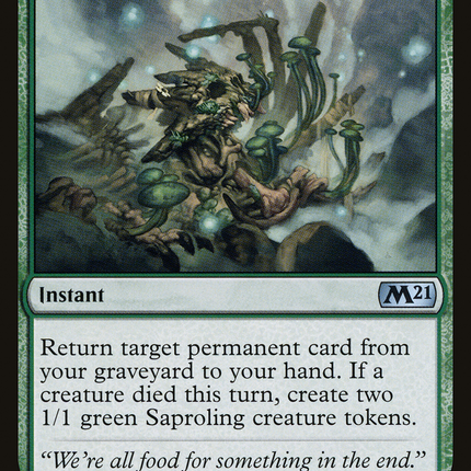 Fungal Rebirth [Core Set 2021]