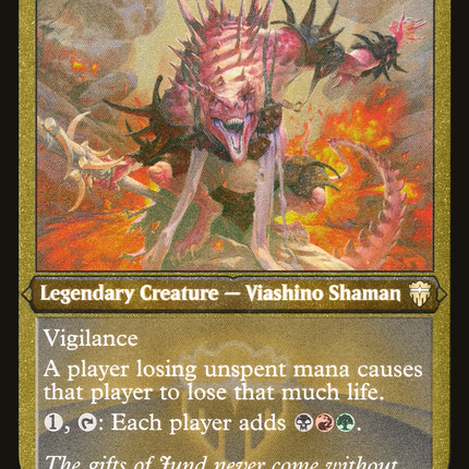 Yurlok of Scorch Thrash [Commander Legends] Etched Foil