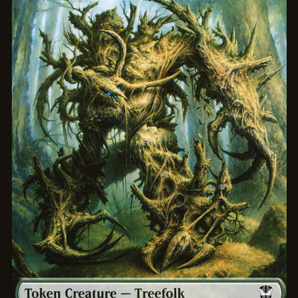 Treefolk [New Capenna Commander Tokens]