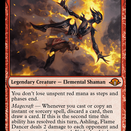 Ashling, Flame Dancer [Modern Horizons 3] Foil