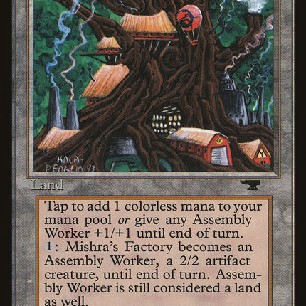Mishra's Factory [Antiquities]