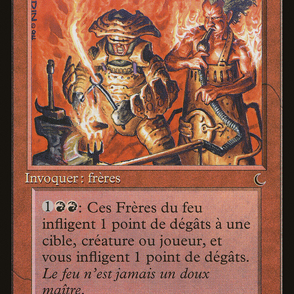 Brothers of Fire - Frères du feu  [Renaissance]