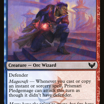 Prismari Pledgemage [Strixhaven: School of Mages]